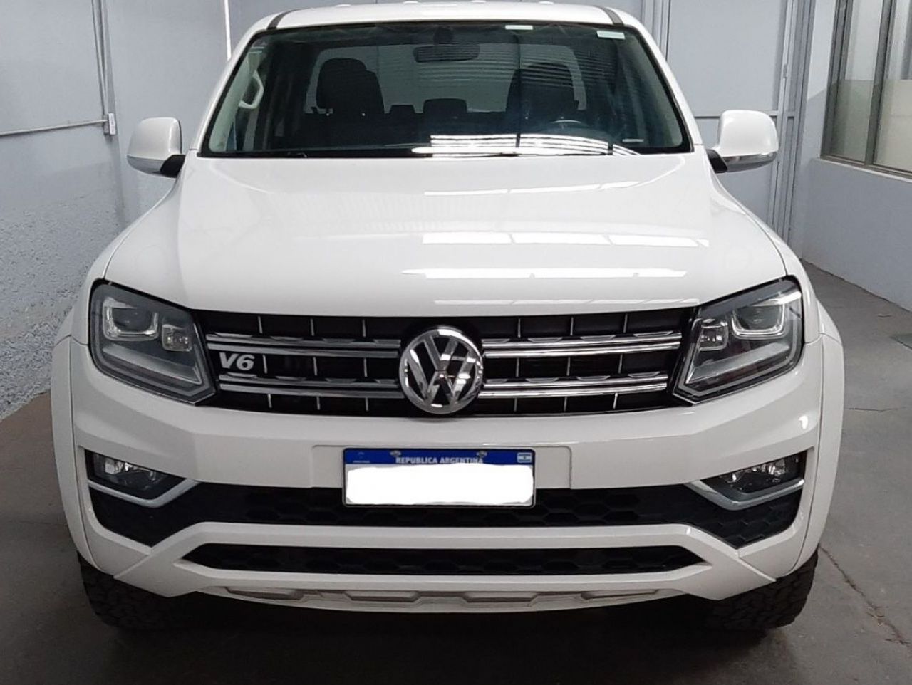 Volkswagen Amarok Usada en Mendoza, deRuedas