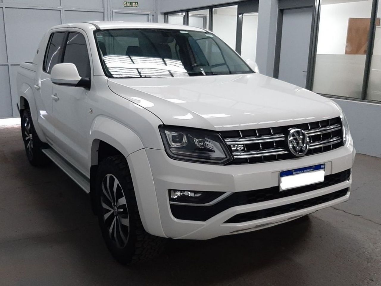 Volkswagen Amarok Usada en Mendoza, deRuedas