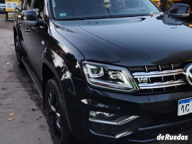 Volkswagen Amarok Usada en Mendoza, deRuedas