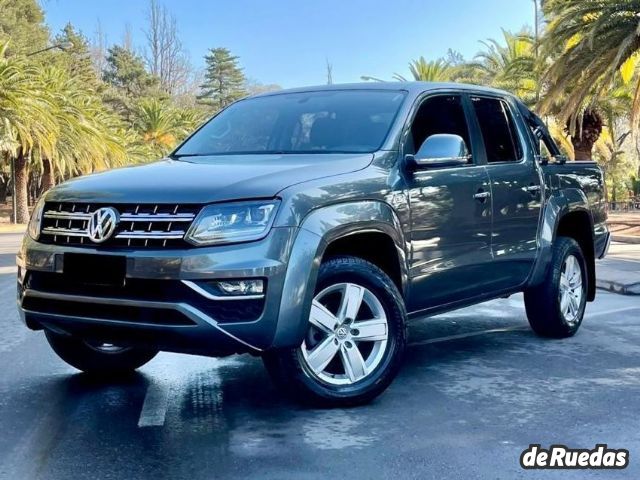 Volkswagen Amarok Usada en Mendoza, deRuedas