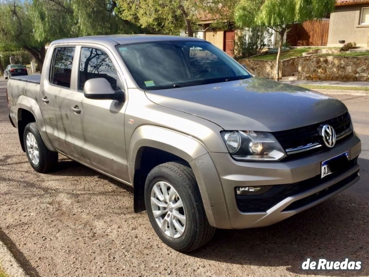 Volkswagen Amarok Usada en Mendoza, deRuedas