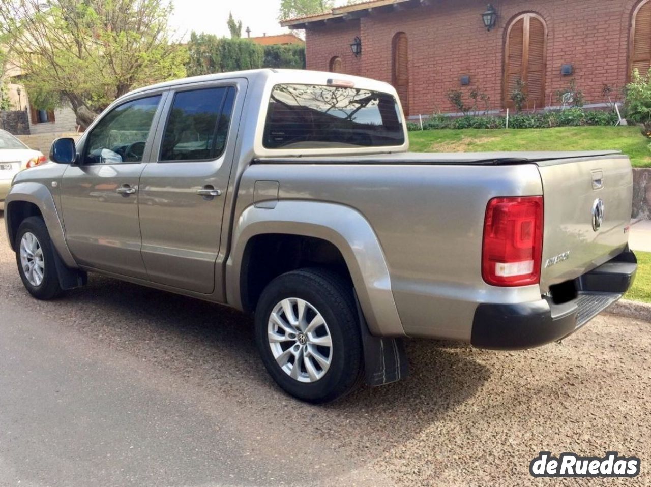 Volkswagen Amarok Usada en Mendoza, deRuedas