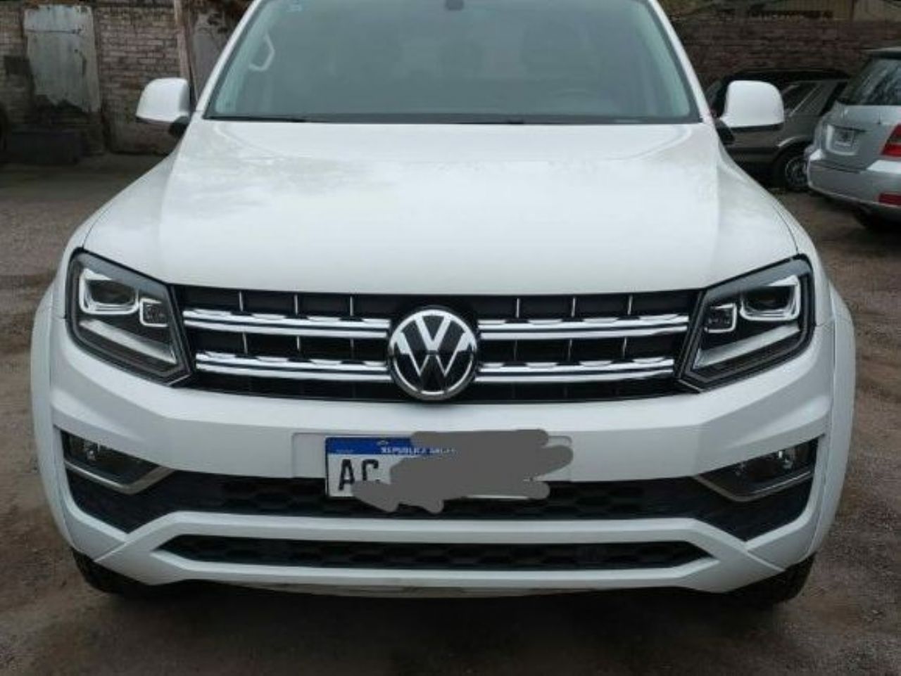 Volkswagen Amarok Usada en Mendoza, deRuedas