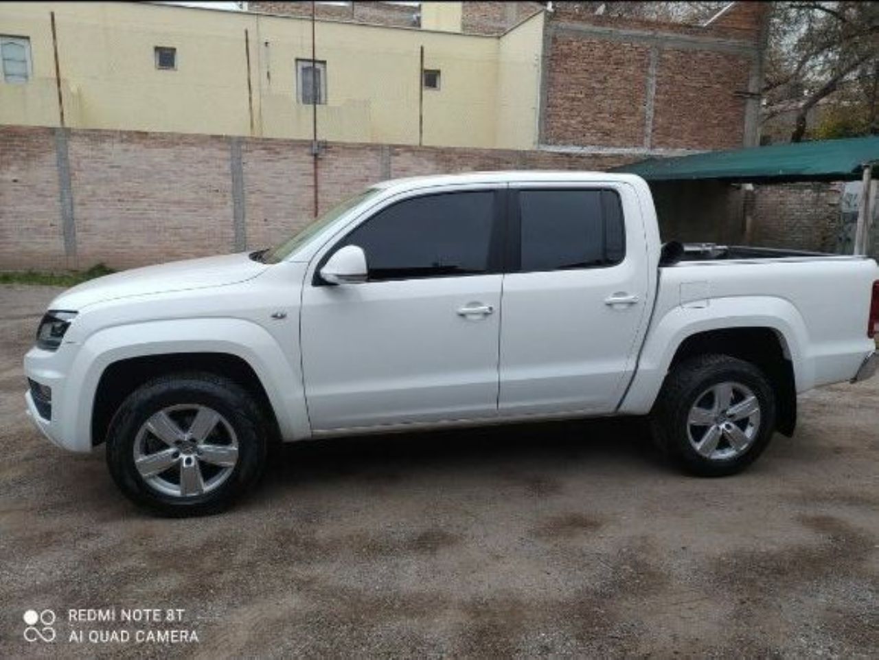 Volkswagen Amarok Usada en Mendoza, deRuedas