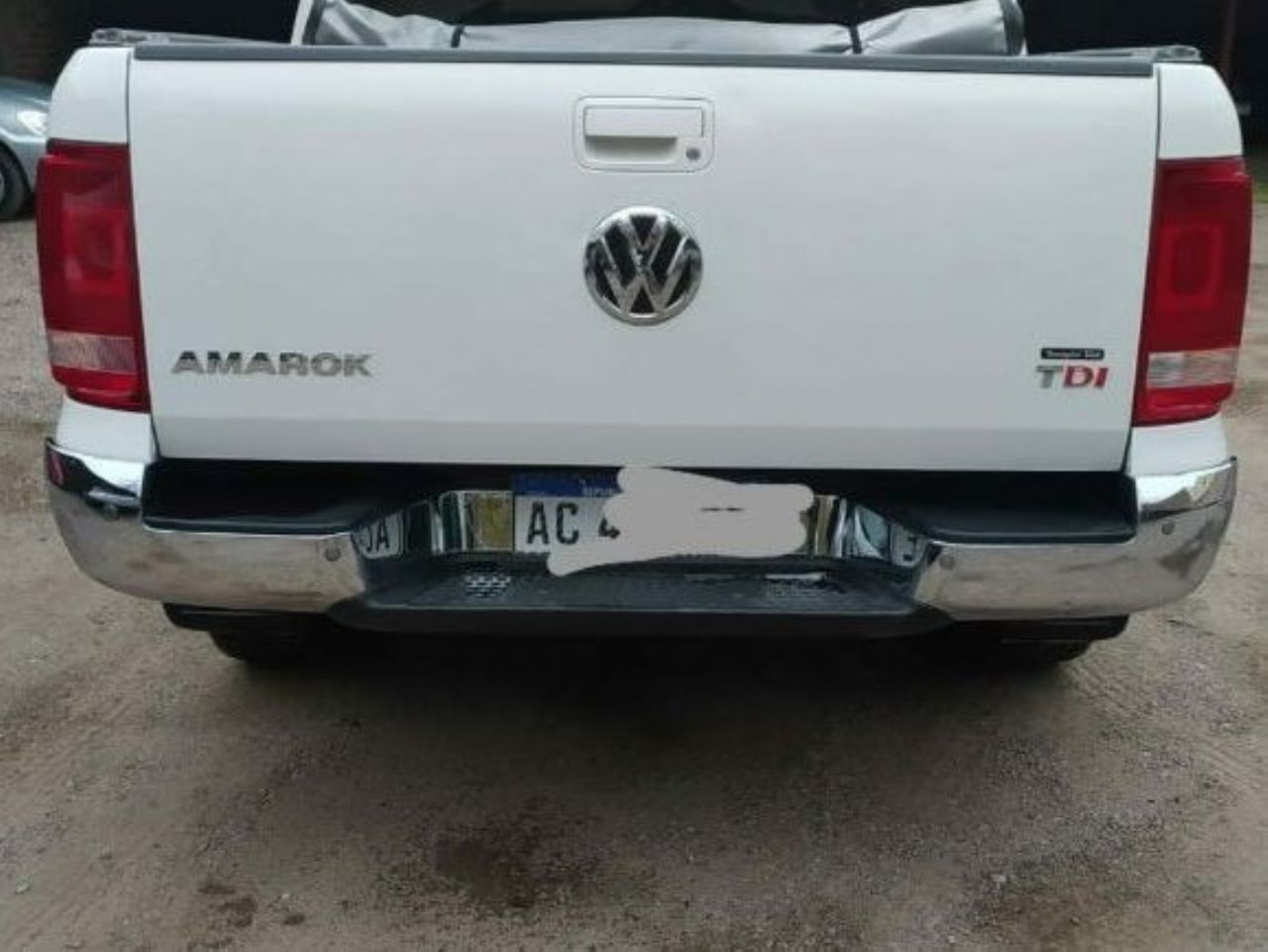 Volkswagen Amarok Usada en Mendoza, deRuedas