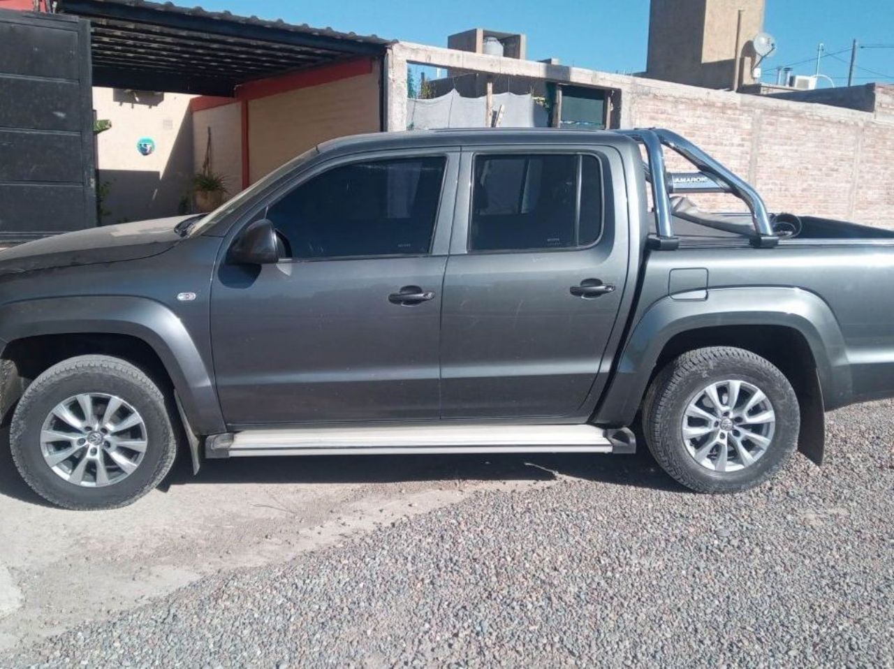 Volkswagen Amarok Usada en Mendoza, deRuedas