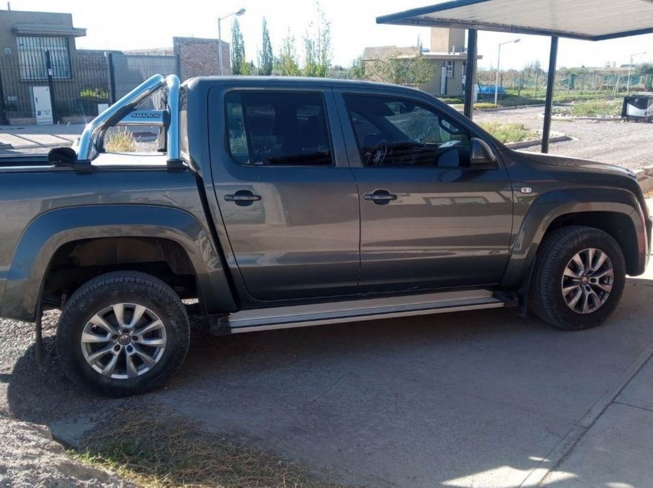 Volkswagen Amarok Usada en Mendoza, deRuedas