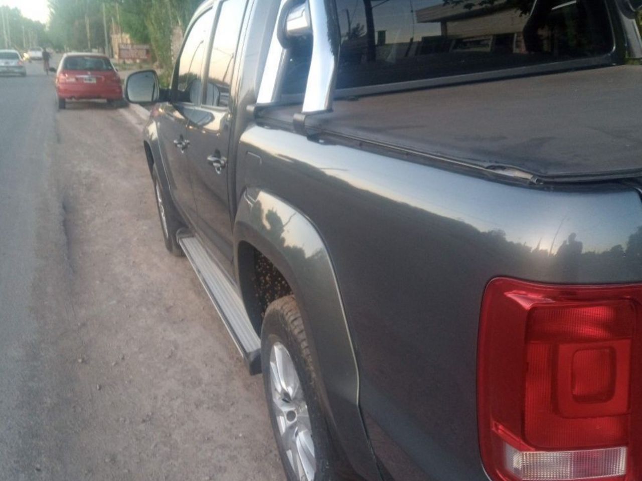 Volkswagen Amarok Usada en Mendoza, deRuedas