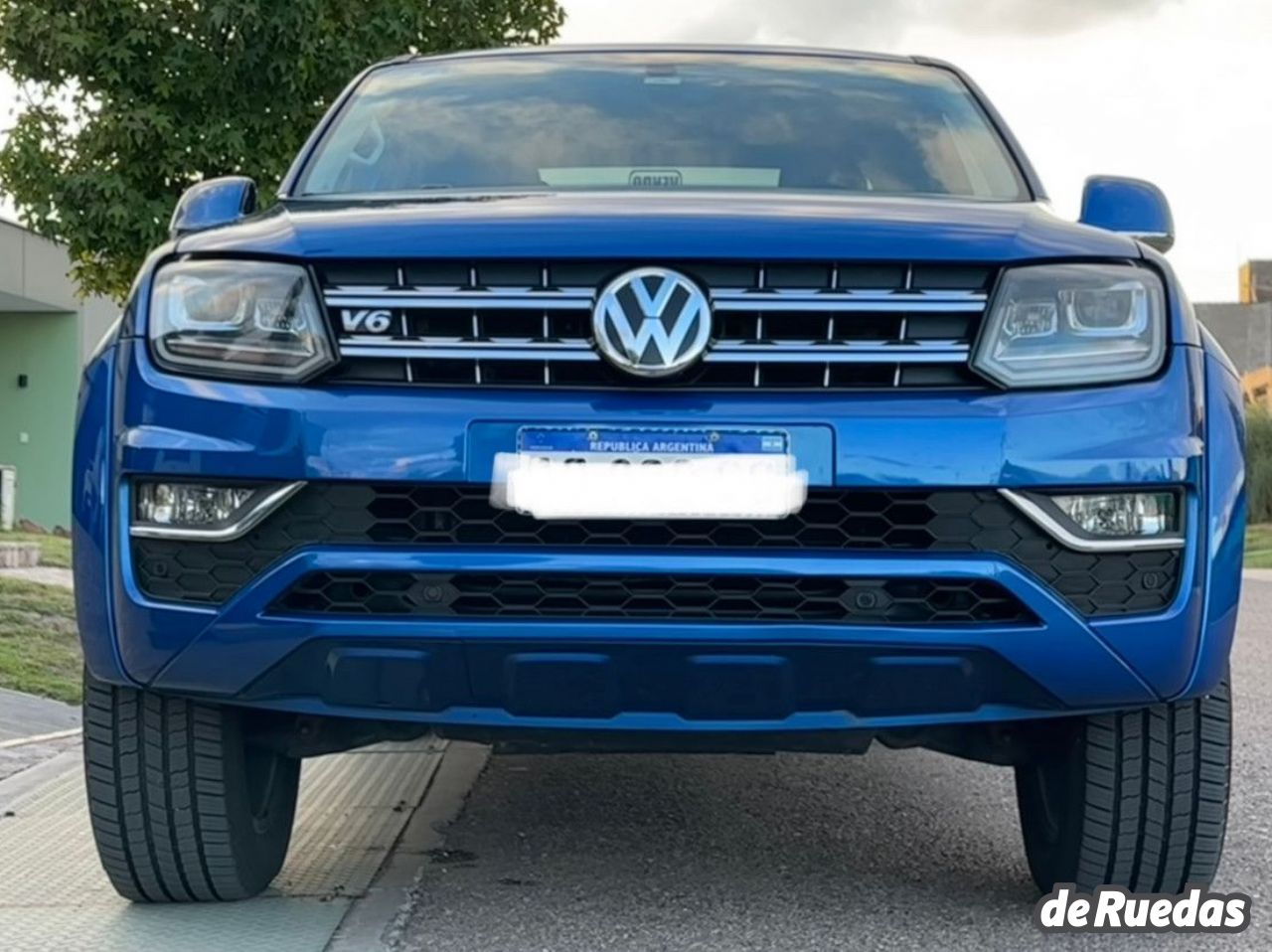 Volkswagen Amarok Usada en Mendoza, deRuedas