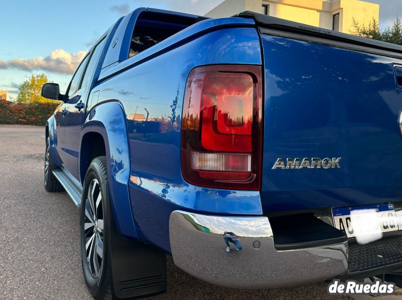 Volkswagen Amarok Usada en Mendoza, deRuedas