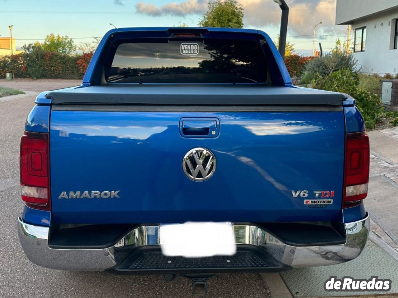 Volkswagen Amarok Usada en Mendoza, deRuedas