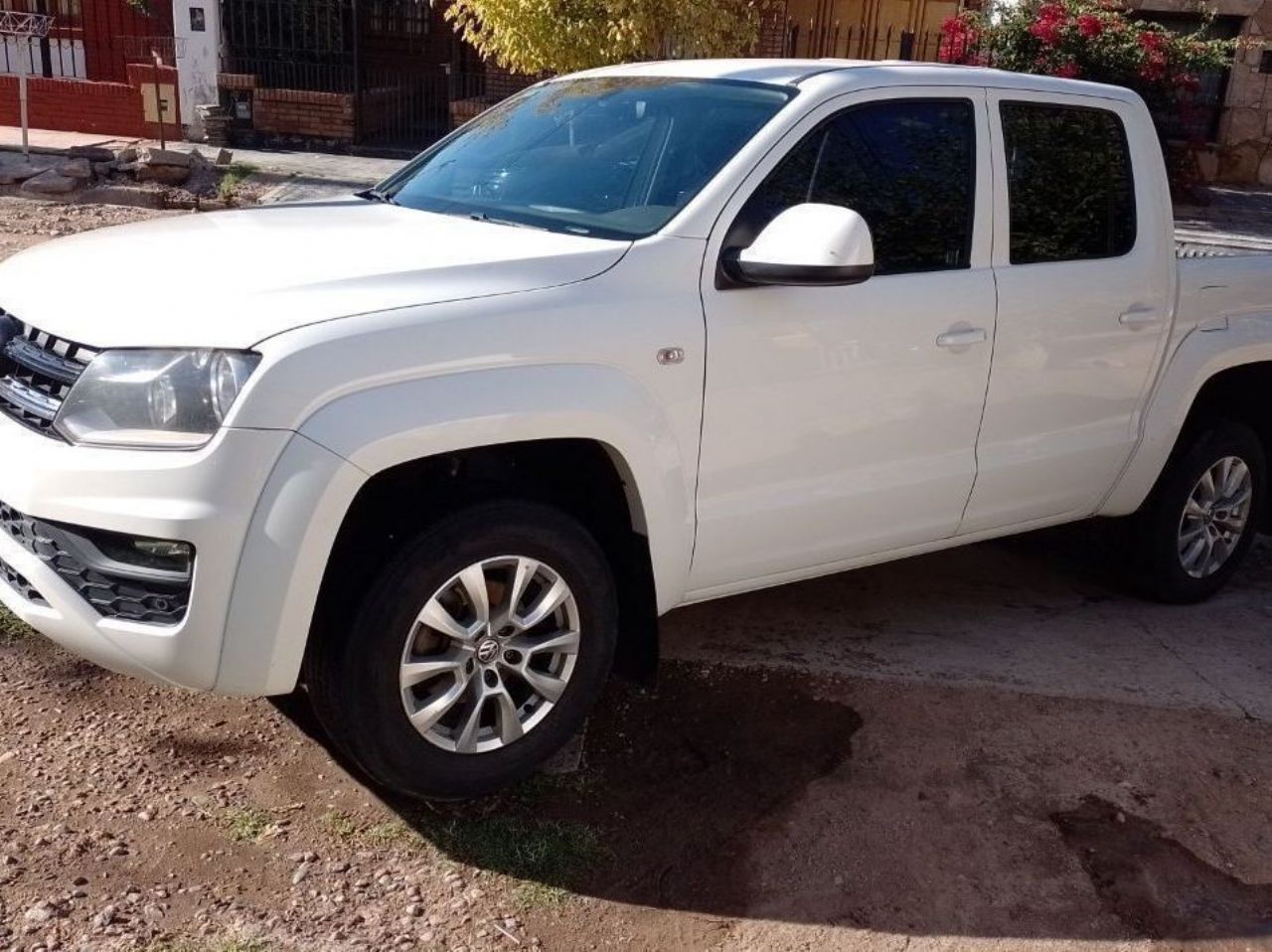 Volkswagen Amarok Usada en Mendoza, deRuedas