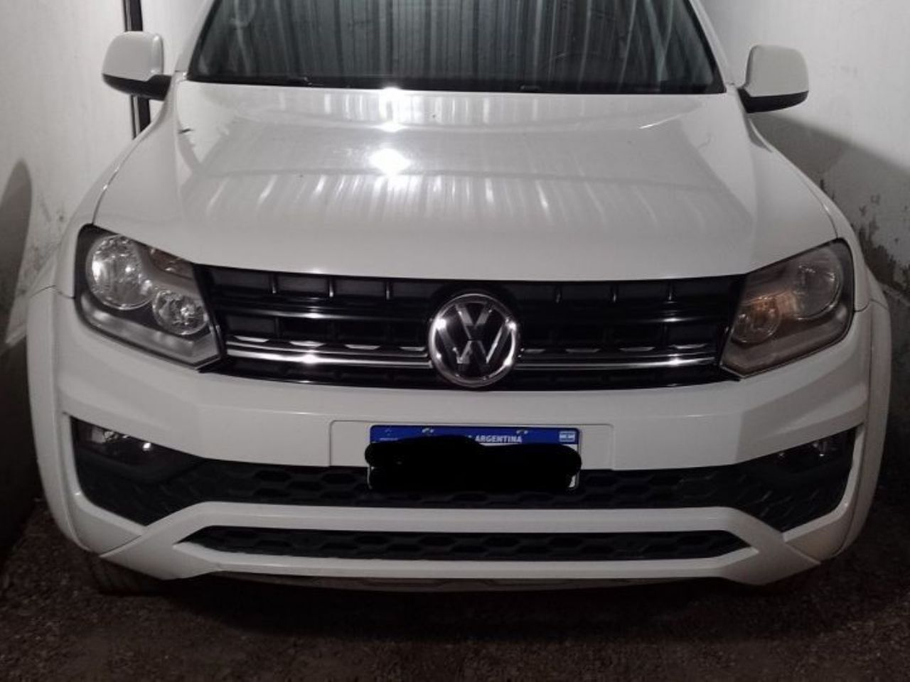 Volkswagen Amarok Usada en Mendoza, deRuedas