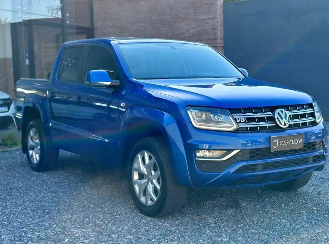 Volkswagen Amarok Usada en Córdoba, deRuedas