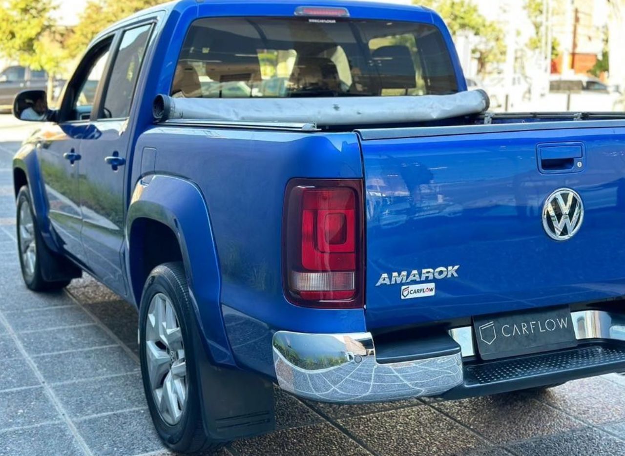 Volkswagen Amarok Usada en Córdoba, deRuedas