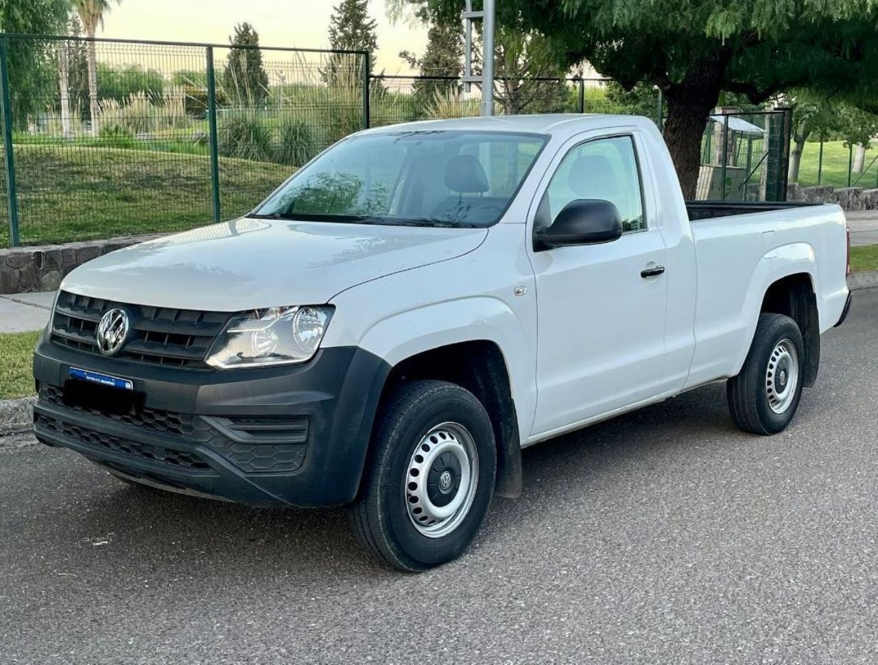 Volkswagen Amarok Usada en Mendoza, deRuedas