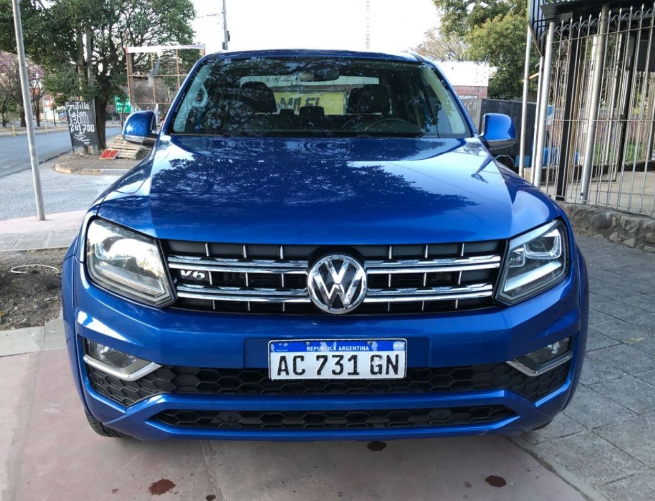 Volkswagen Amarok Usada en Salta, deRuedas