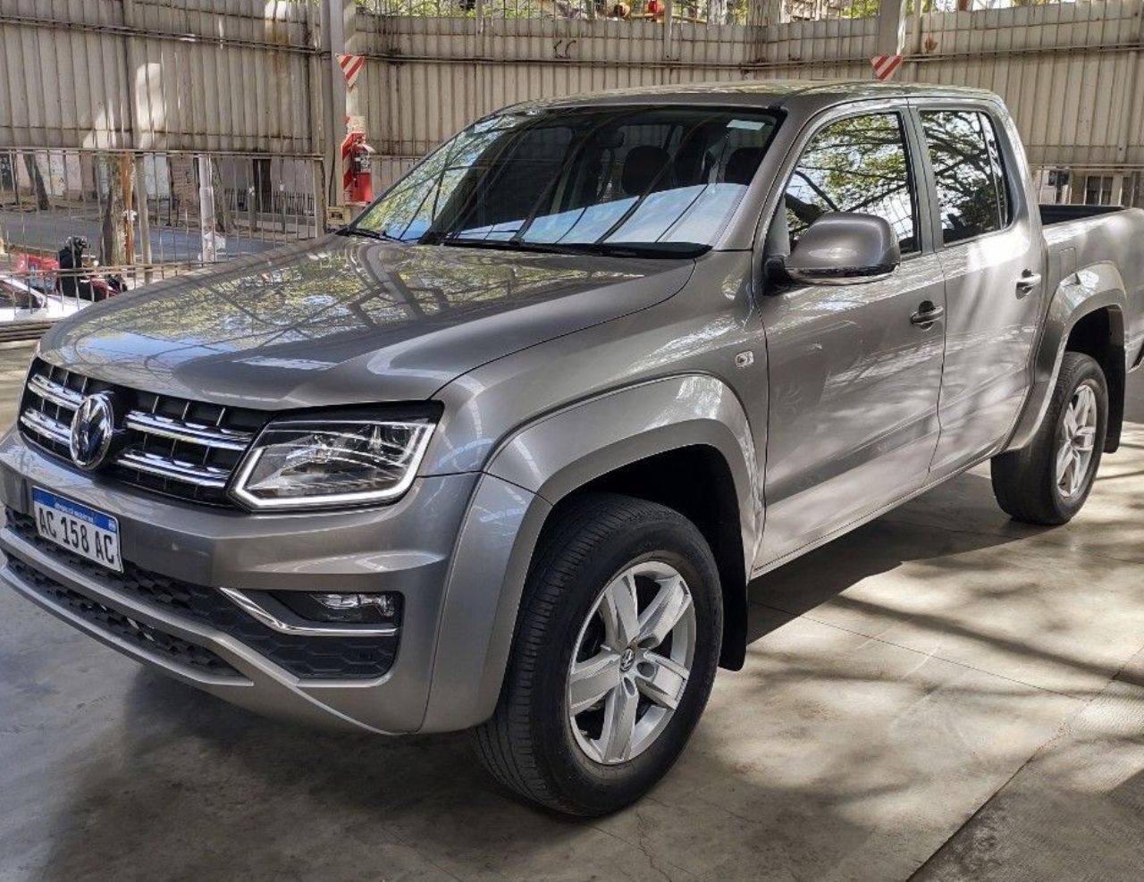 Volkswagen Amarok Usada en Mendoza, deRuedas