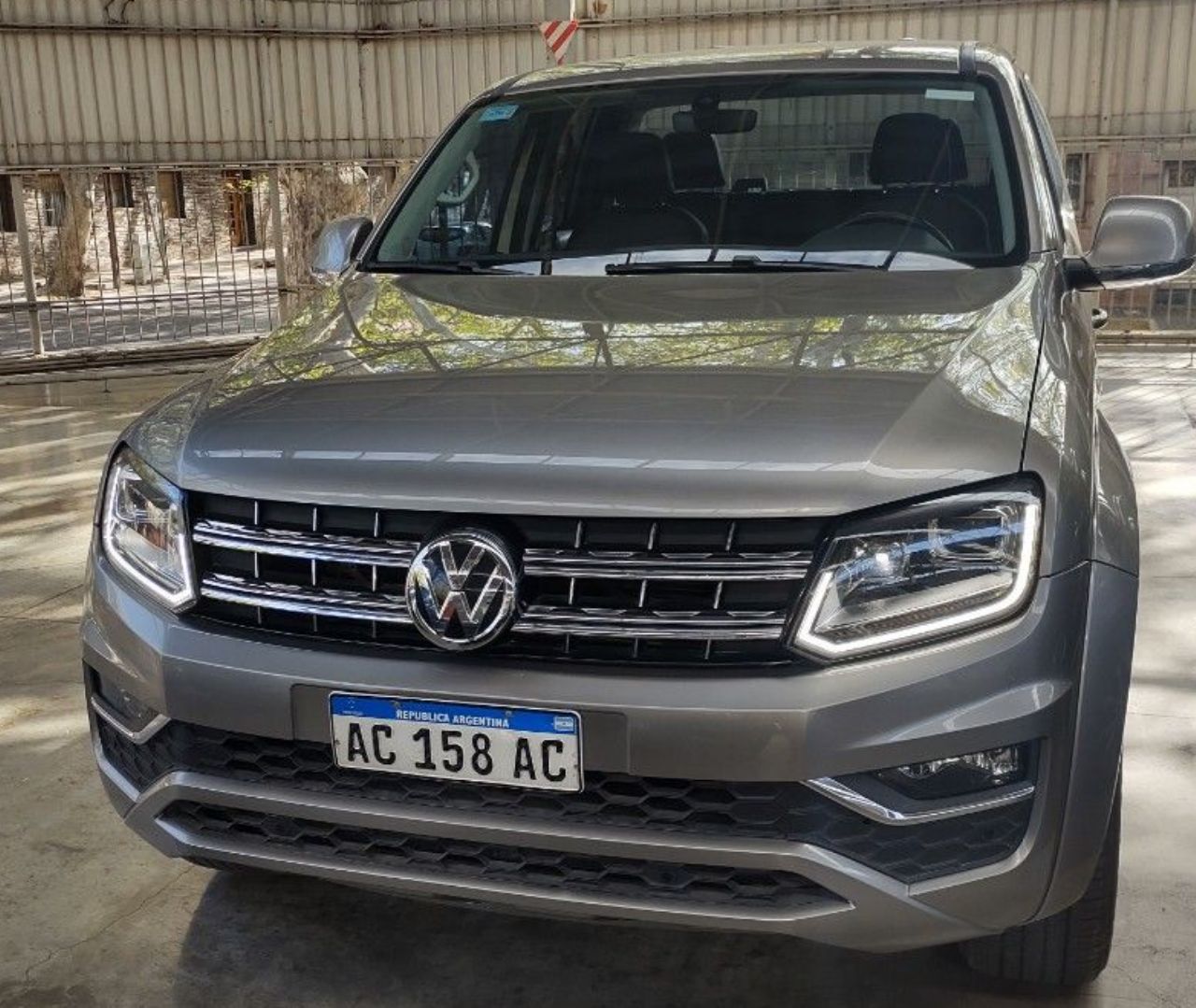 Volkswagen Amarok Usada en Mendoza, deRuedas