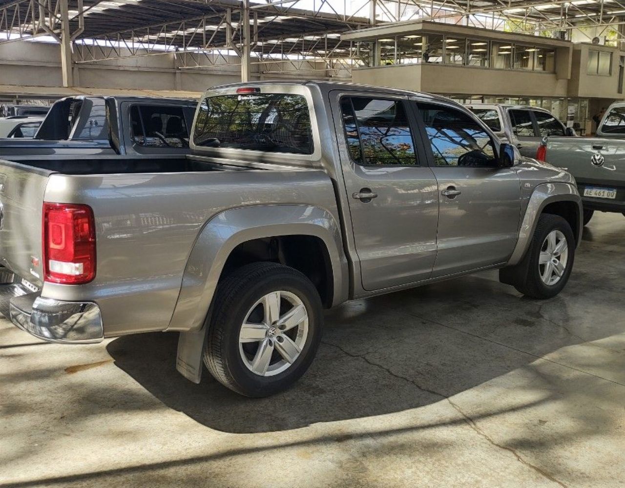 Volkswagen Amarok Usada en Mendoza, deRuedas