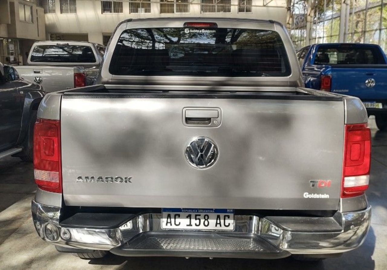 Volkswagen Amarok Usada en Mendoza, deRuedas
