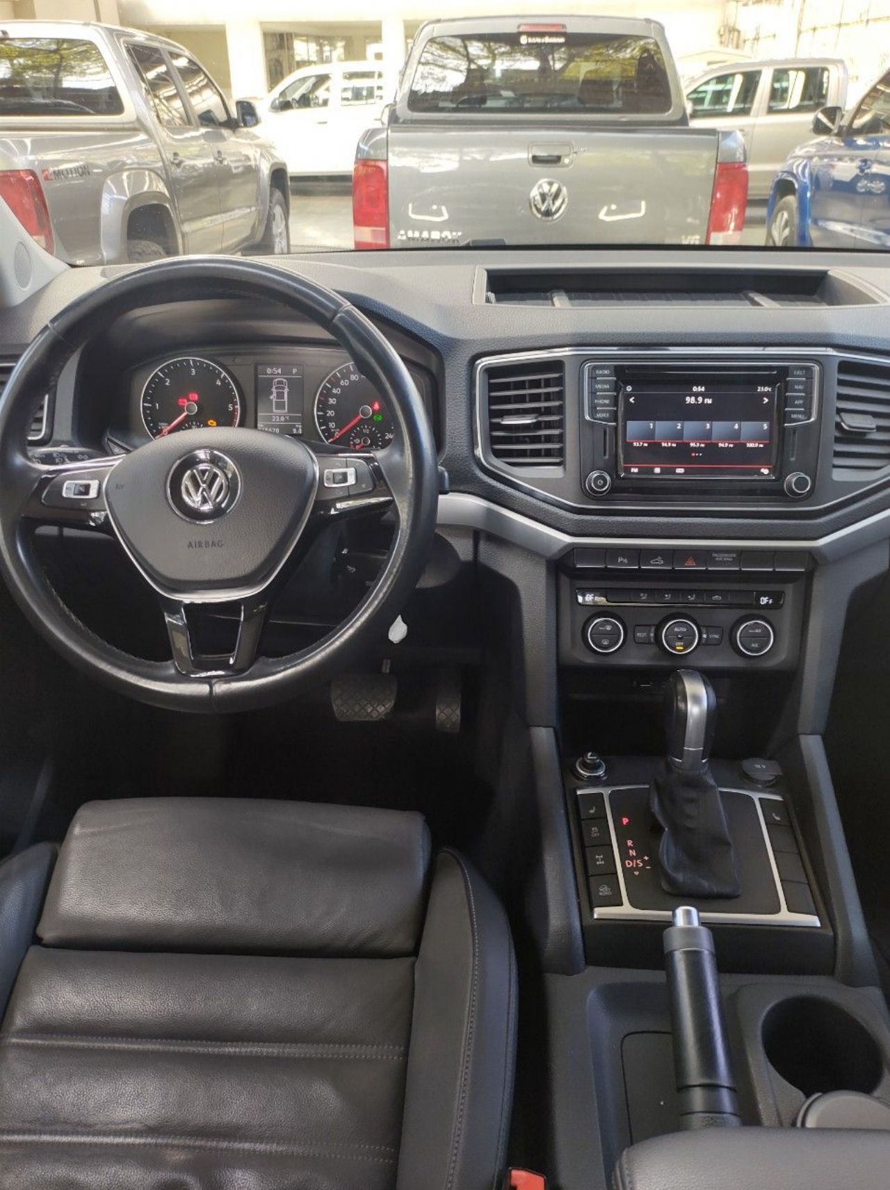 Volkswagen Amarok Usada en Mendoza, deRuedas
