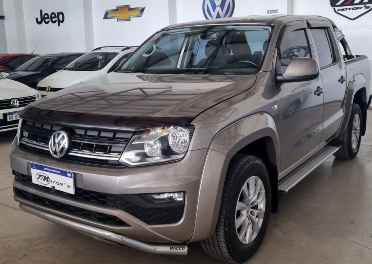 Volkswagen Amarok Usada en Mendoza, deRuedas
