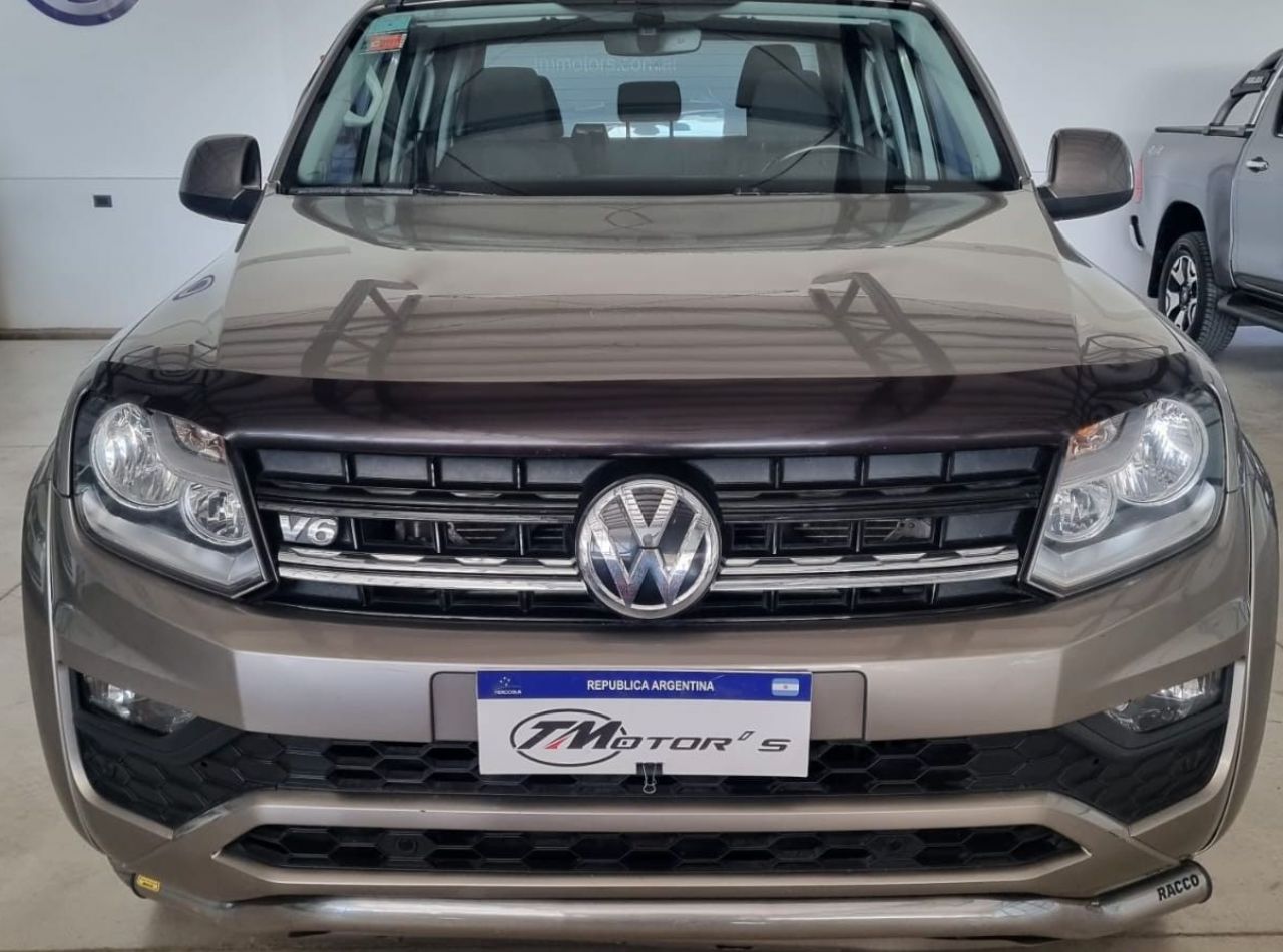 Volkswagen Amarok Usada en Mendoza, deRuedas