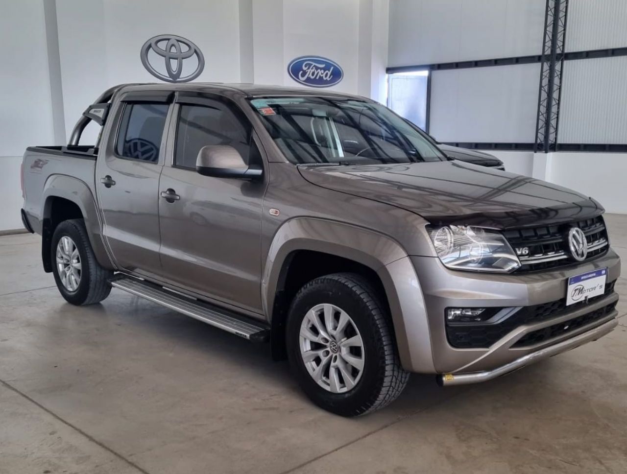 Volkswagen Amarok Usada en Mendoza, deRuedas