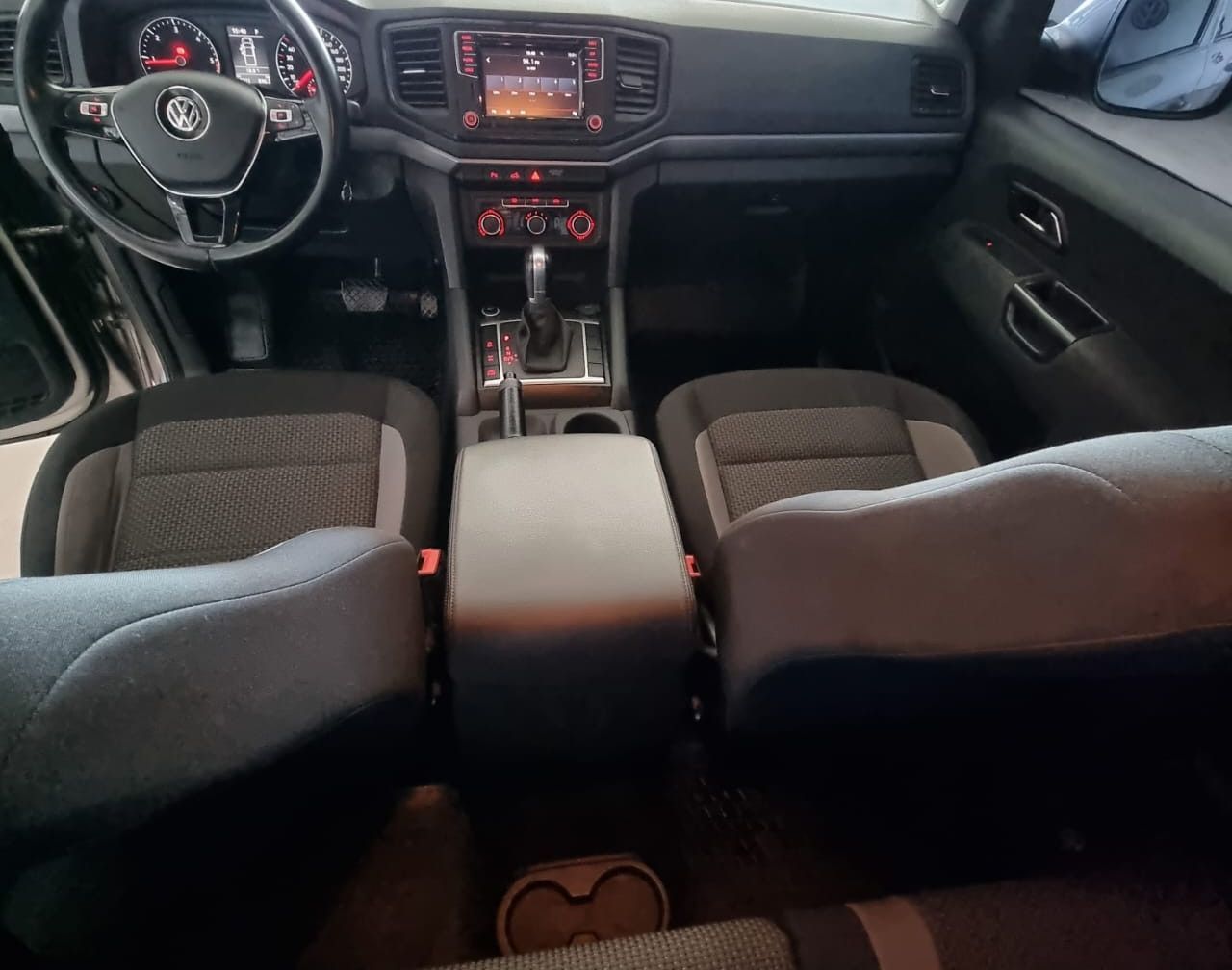 Volkswagen Amarok Usada en Mendoza, deRuedas