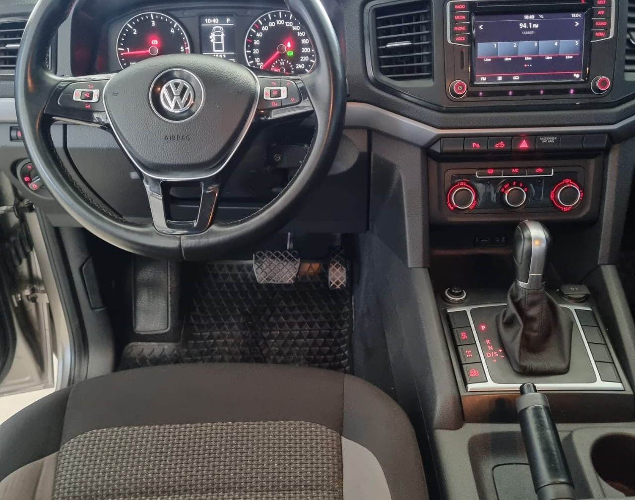 Volkswagen Amarok Usada en Mendoza, deRuedas