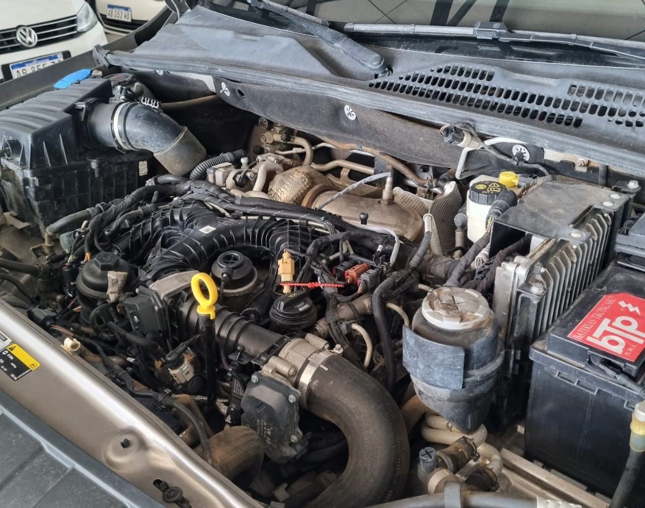 Volkswagen Amarok Usada en Mendoza, deRuedas
