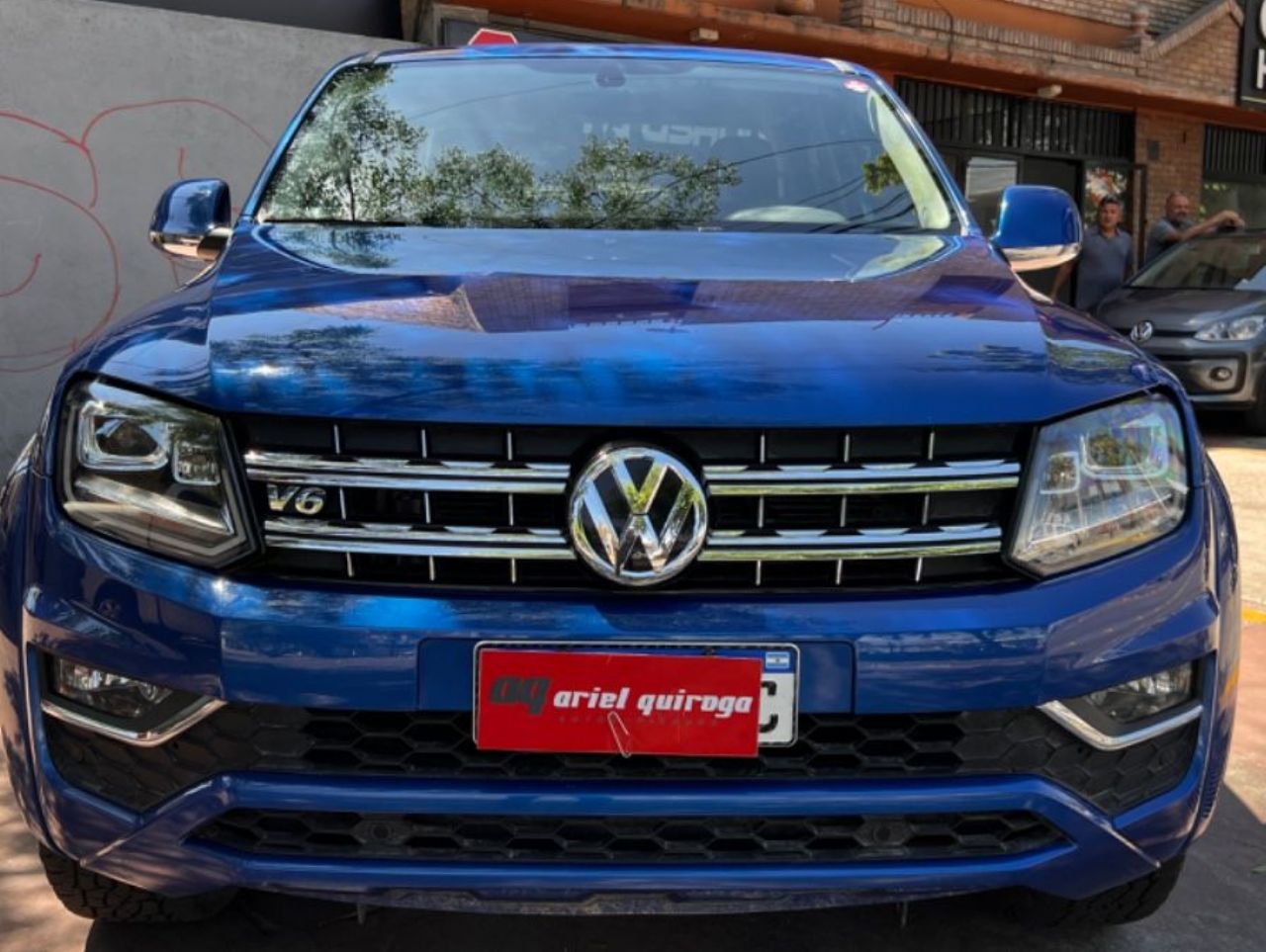 Volkswagen Amarok Usada en Mendoza, deRuedas