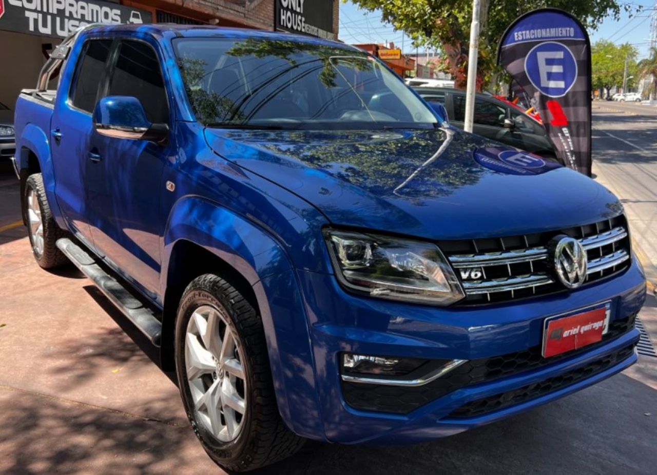 Volkswagen Amarok Usada en Mendoza, deRuedas