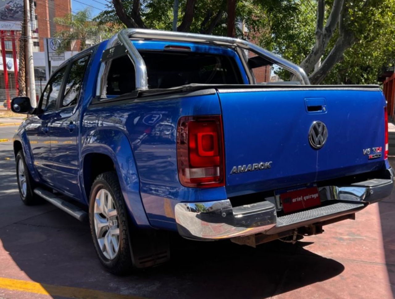 Volkswagen Amarok Usada en Mendoza, deRuedas