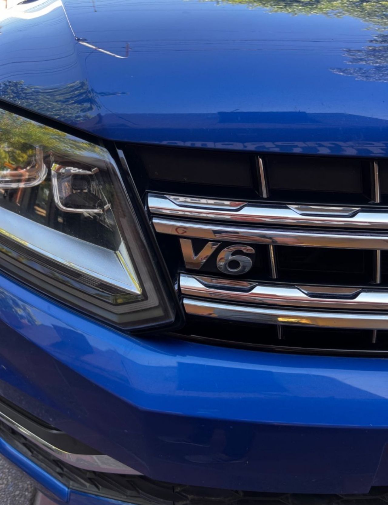 Volkswagen Amarok Usada en Mendoza, deRuedas