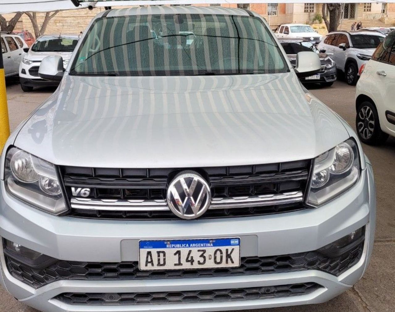 Volkswagen Amarok Usada en Mendoza, deRuedas