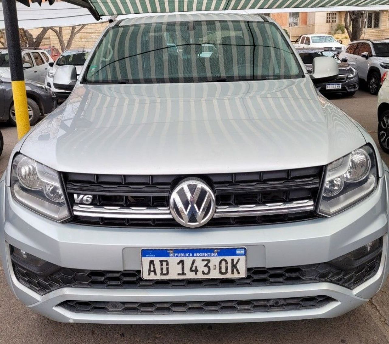 Volkswagen Amarok Usada en Mendoza, deRuedas