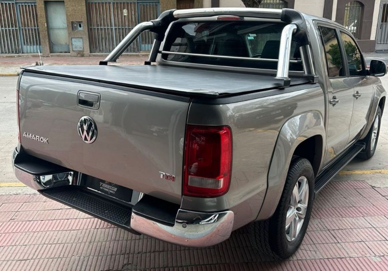 Volkswagen Amarok Usada en Córdoba, deRuedas