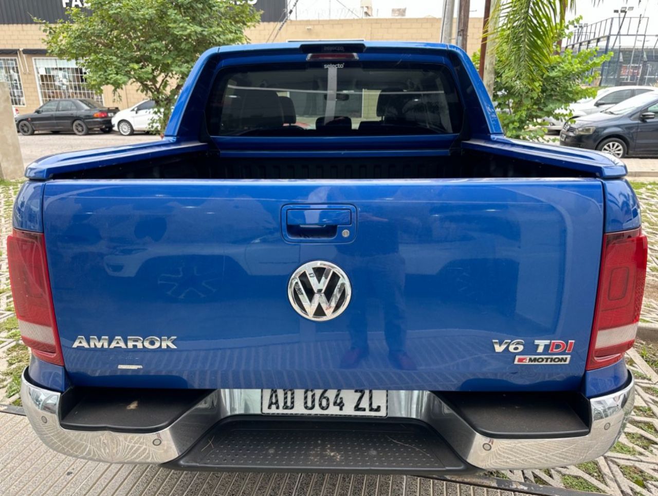 Volkswagen Amarok Usada Financiado en Córdoba, deRuedas