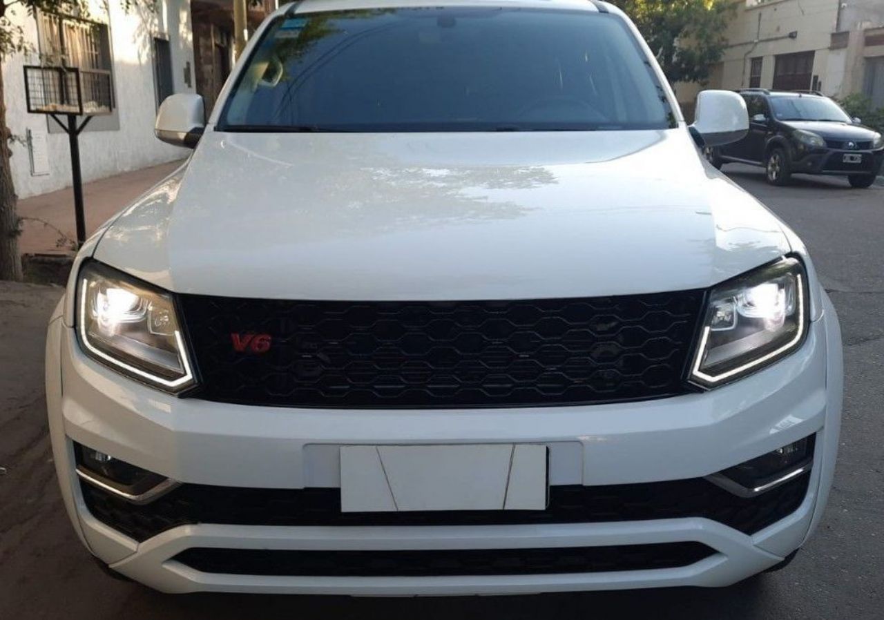 Volkswagen Amarok Usada Financiado en Mendoza, deRuedas