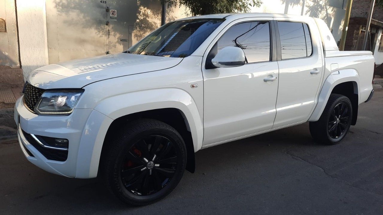 Volkswagen Amarok Usada Financiado en Mendoza, deRuedas