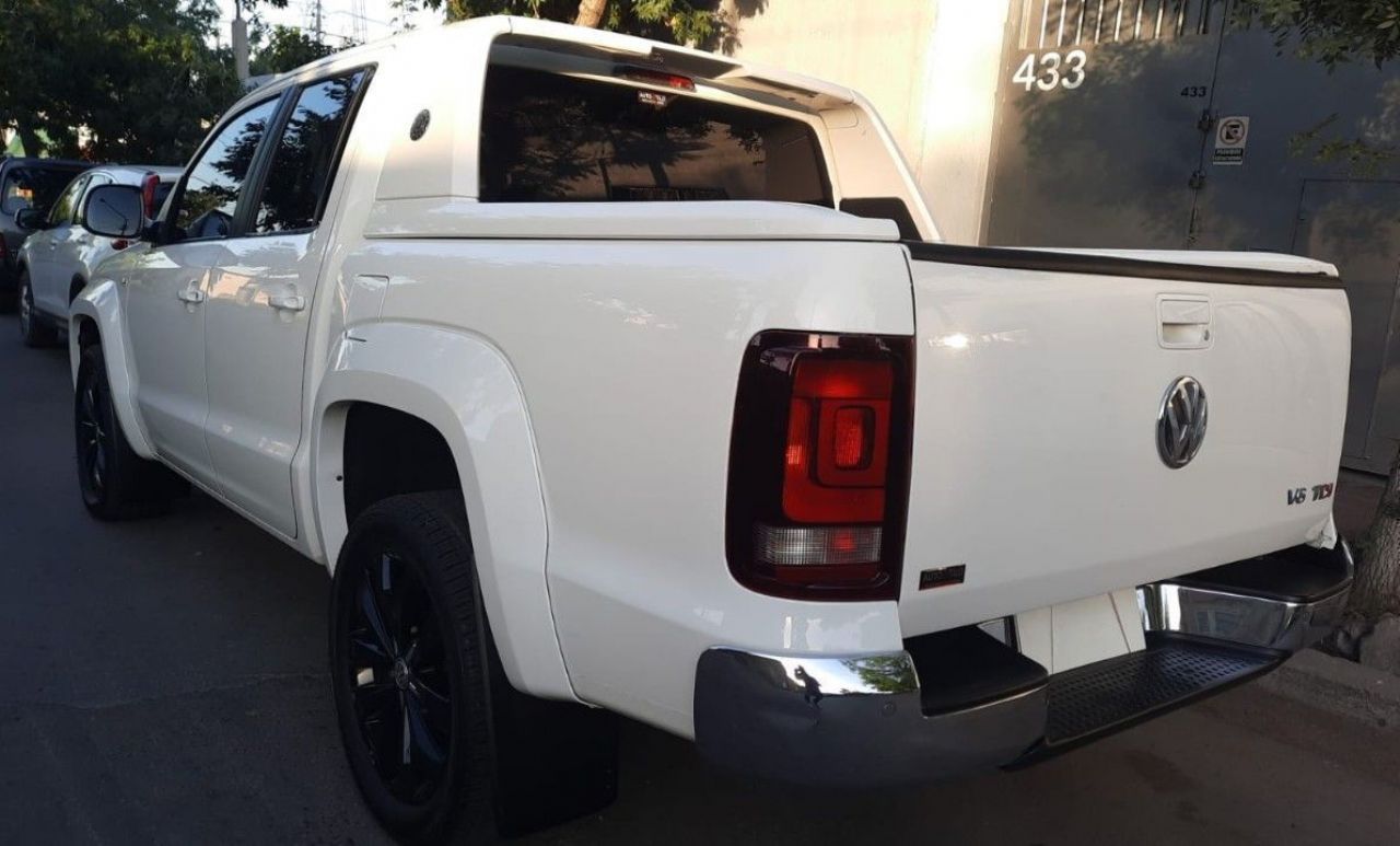 Volkswagen Amarok Usada Financiado en Mendoza, deRuedas