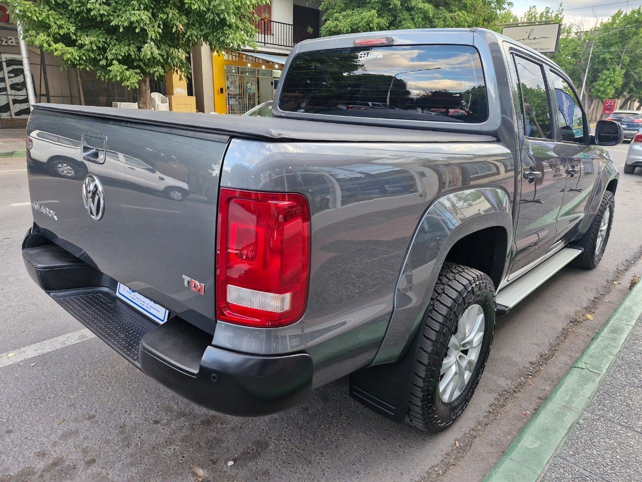 Volkswagen Amarok Usada en Mendoza, deRuedas