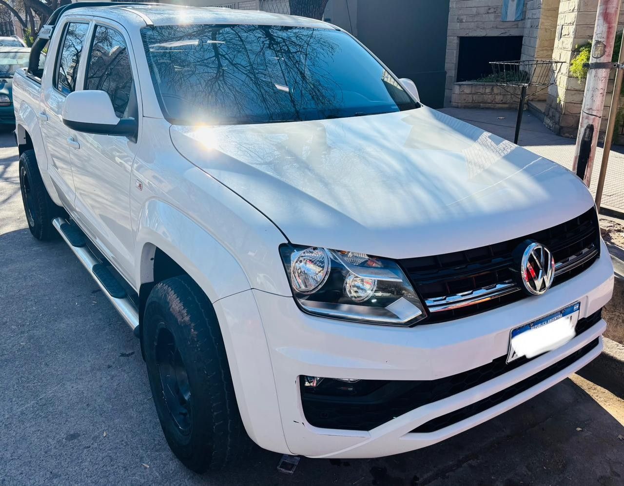 Volkswagen Amarok Usada en Mendoza, deRuedas