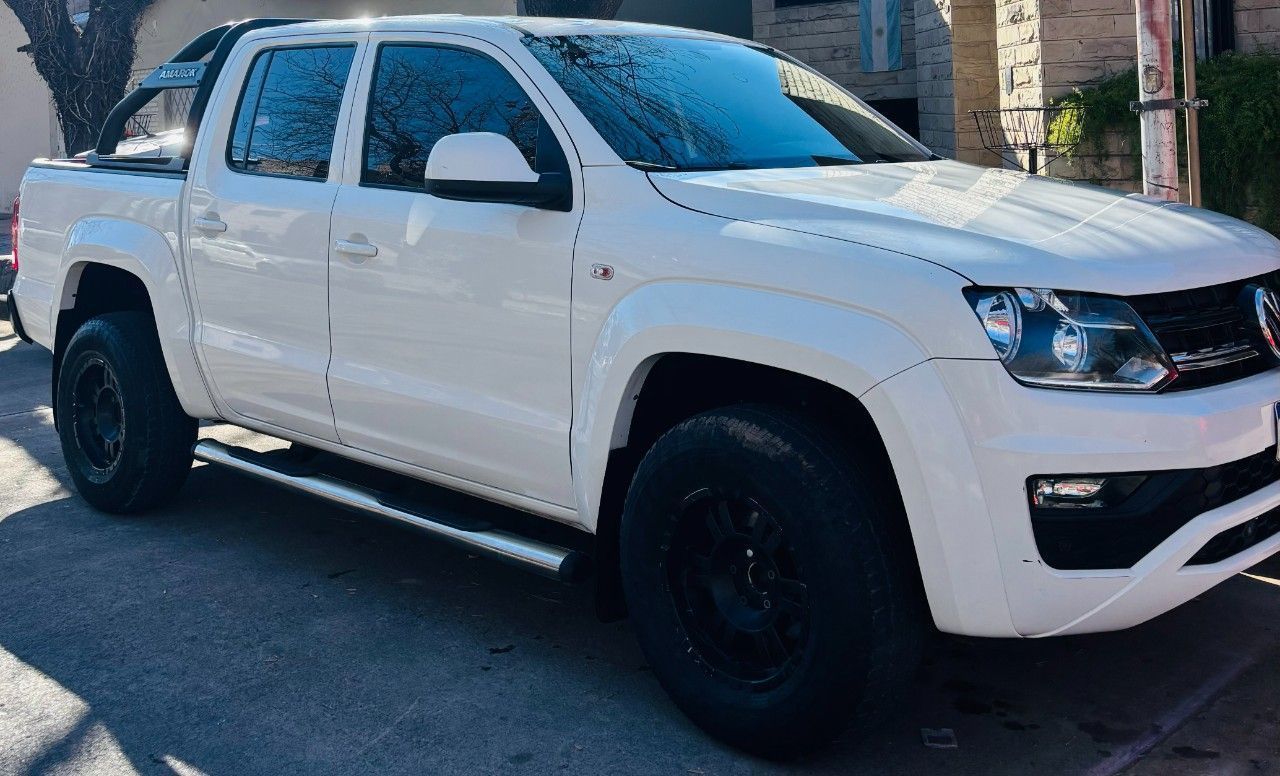 Volkswagen Amarok Usada en Mendoza, deRuedas