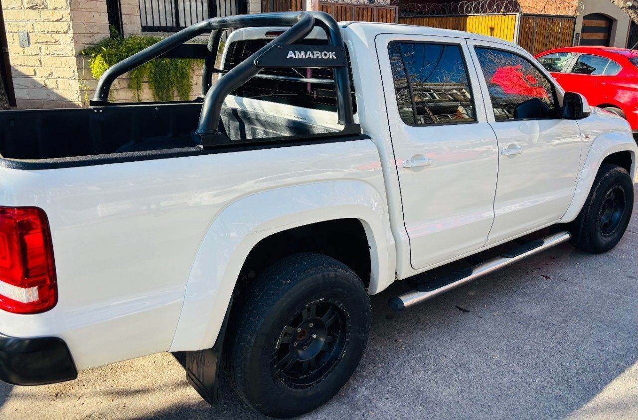 Volkswagen Amarok Usada en Mendoza, deRuedas