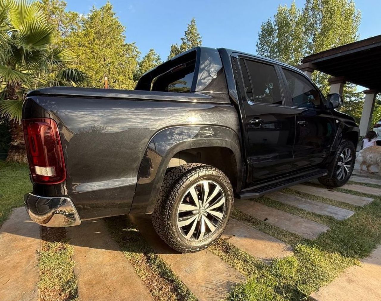 Volkswagen Amarok Usada en Mendoza, deRuedas