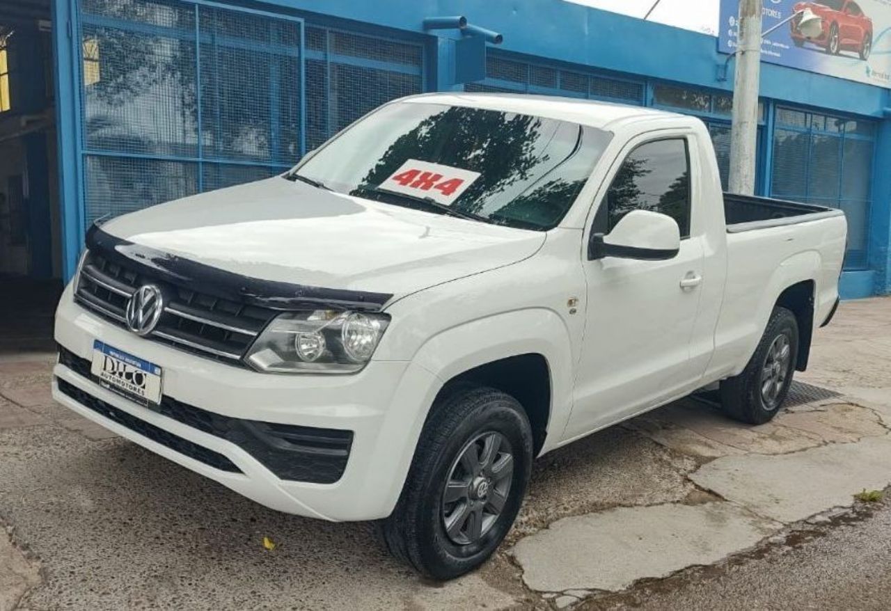 Volkswagen Amarok Usada Financiado en Mendoza, deRuedas