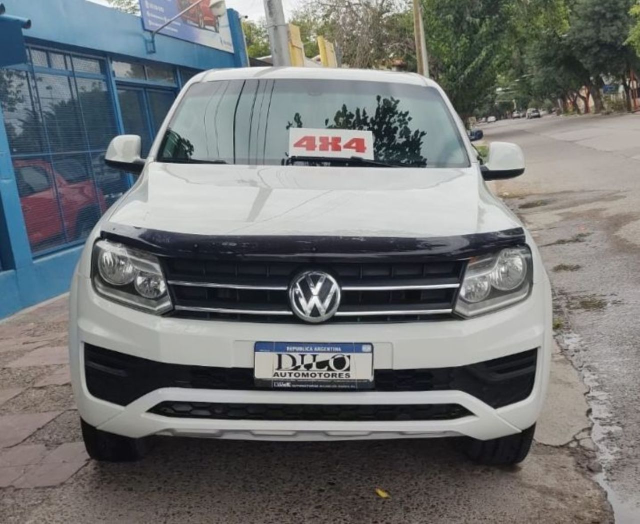 Volkswagen Amarok Usada Financiado en Mendoza, deRuedas